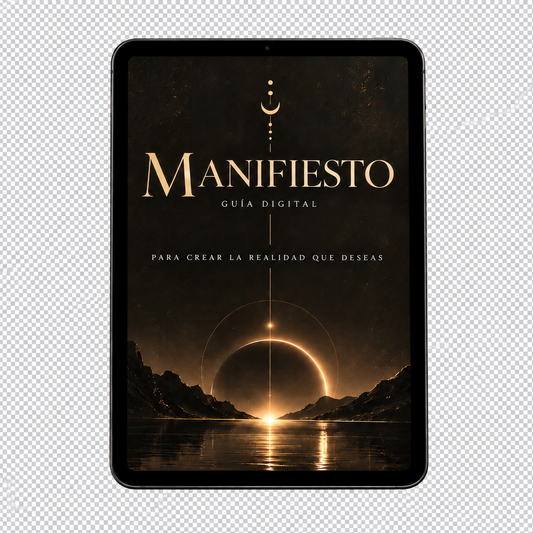 Método Manifiesto - El Sistema Completo para crear la vida que realmente deseás